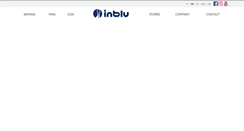Desktop Screenshot of inblu.com