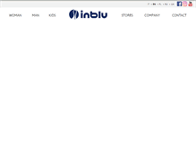 Tablet Screenshot of inblu.com